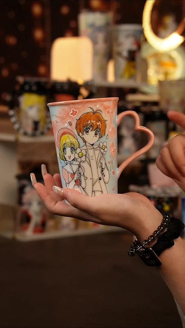 （玉泥）景德镇手工手绘文创陶瓷杯