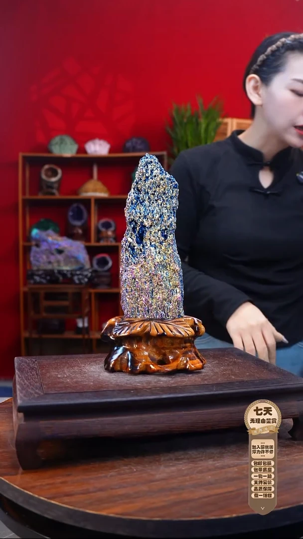 石材摆件一物一拍