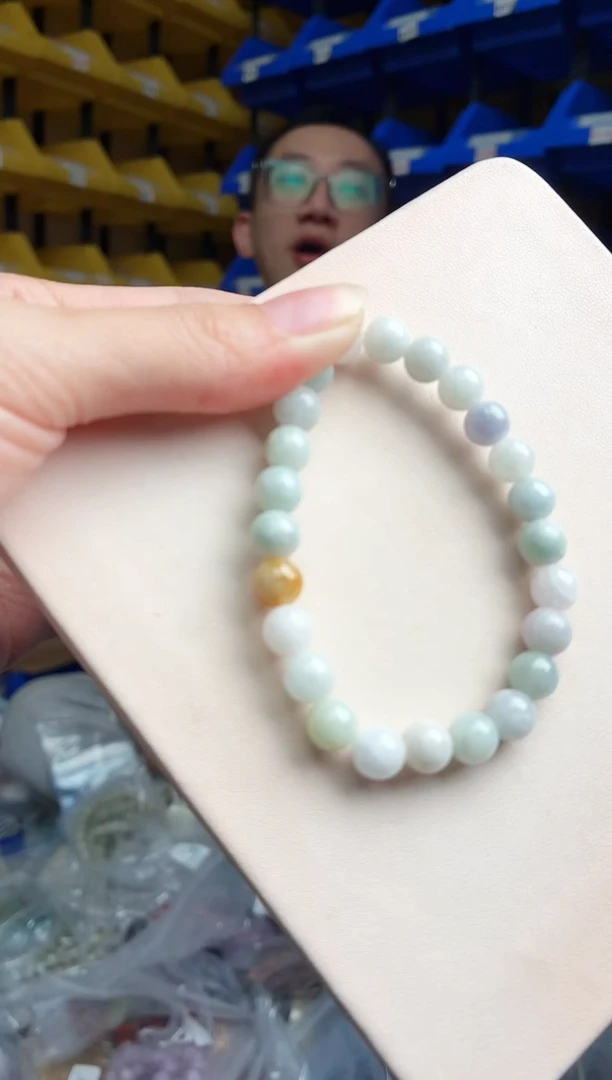 未镶嵌手串翡翠910