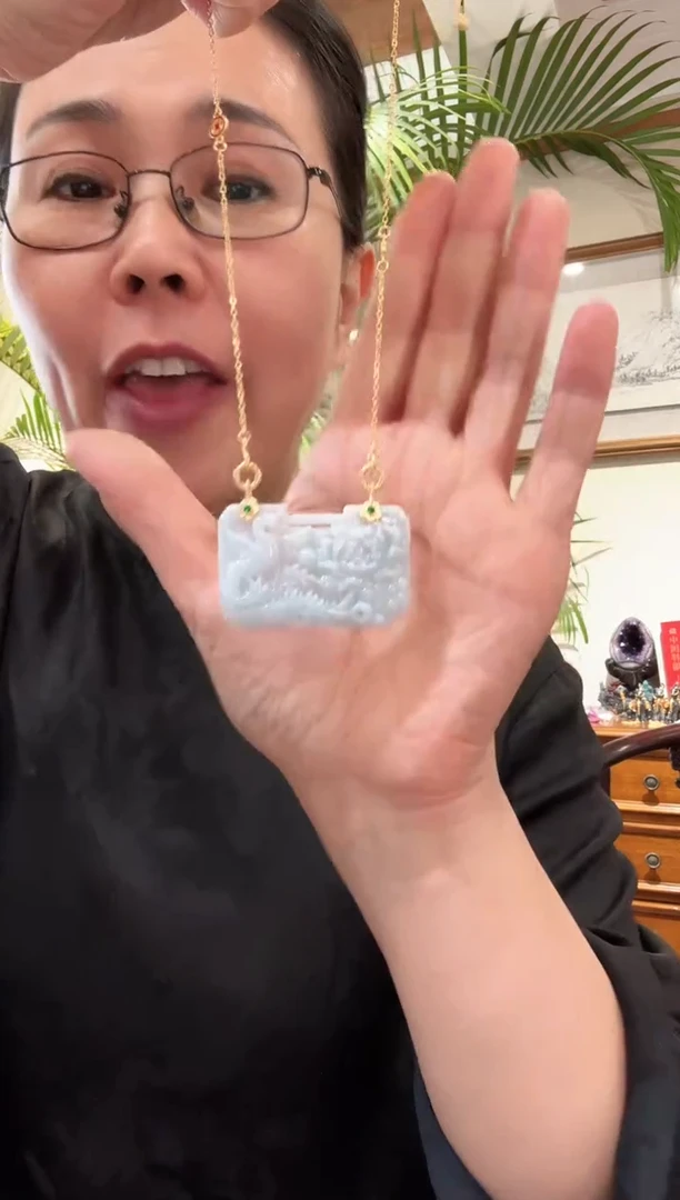 【闪购商品】翡翠颈饰未镶嵌国风