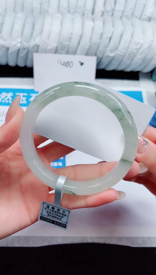 未镶嵌手镯石英质玉74-65/66