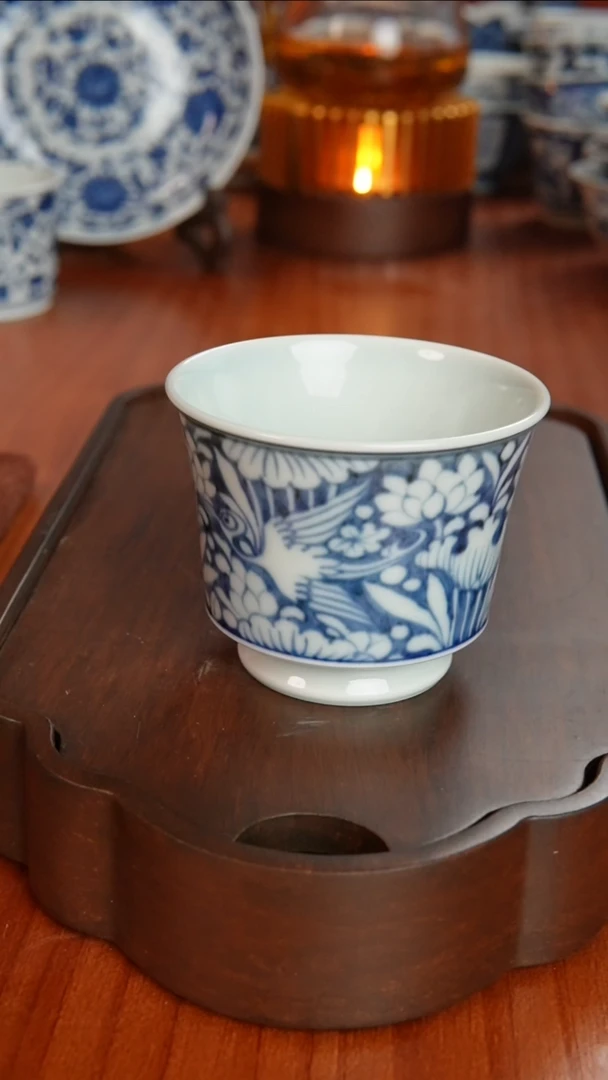 【闪购商品】景德镇镹曰陶手工手绘茶具