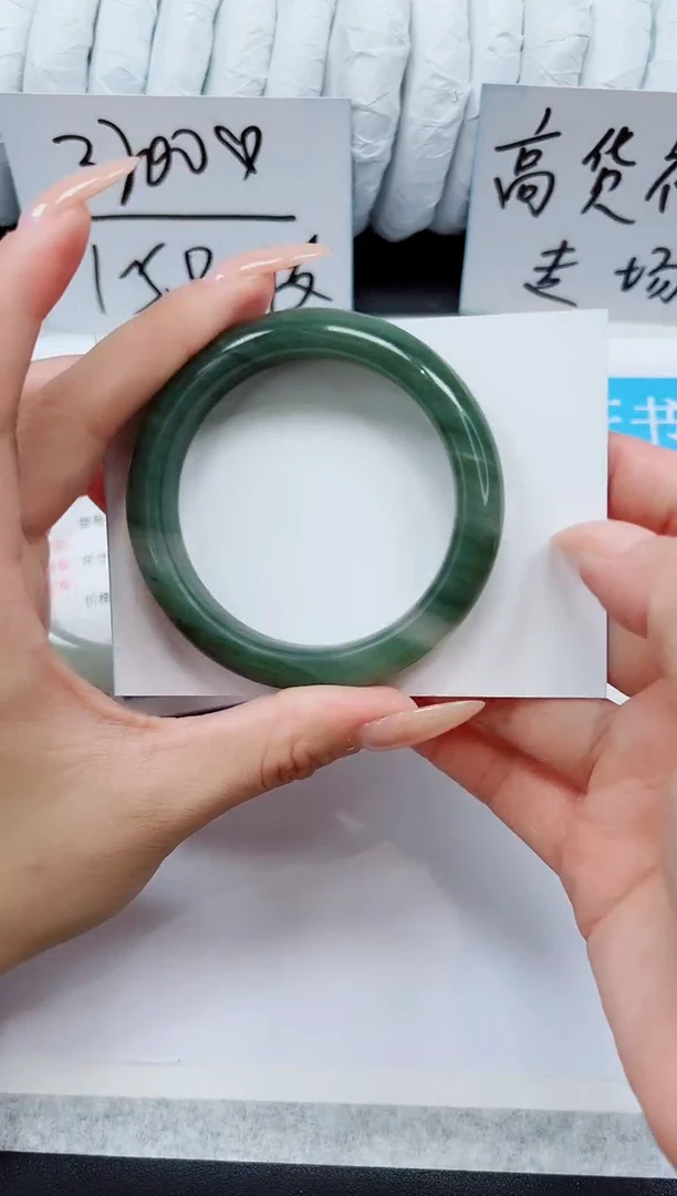 未镶嵌手镯石英质玉A155-52`53