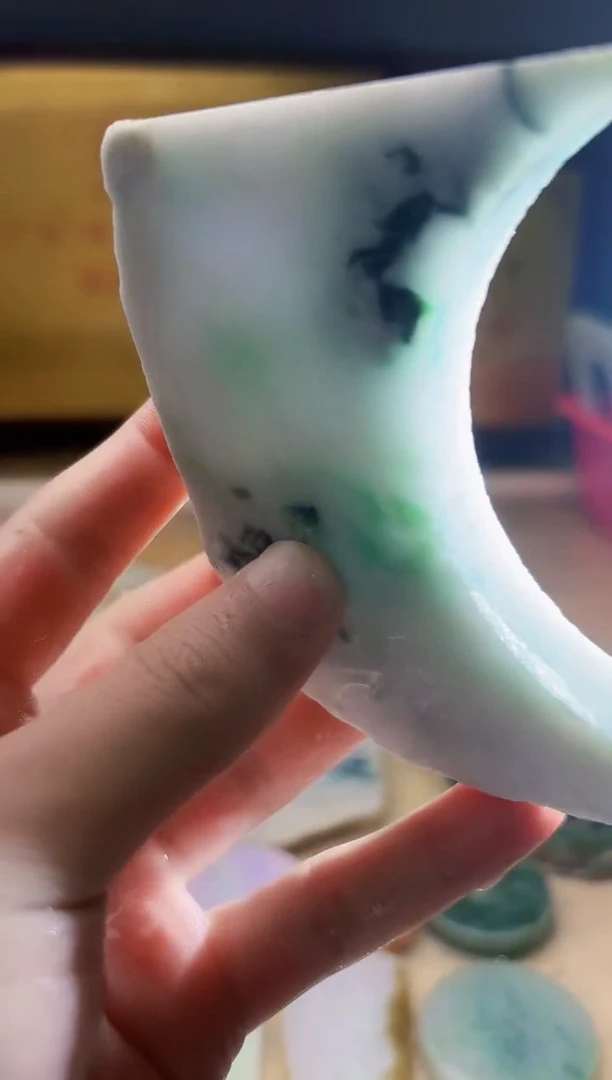 翡翠挂件未镶嵌A货张优7308