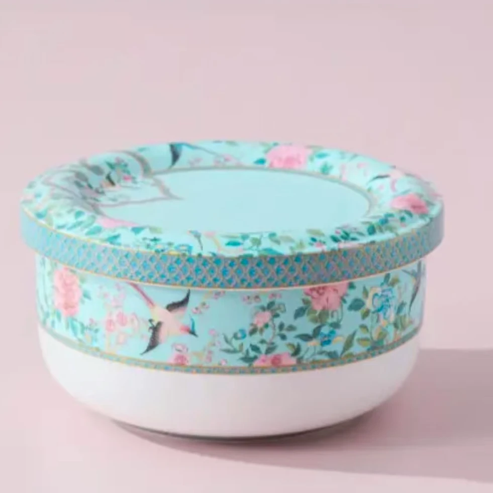 facetea 百鸟和鸣 泡面碗 浅蓝