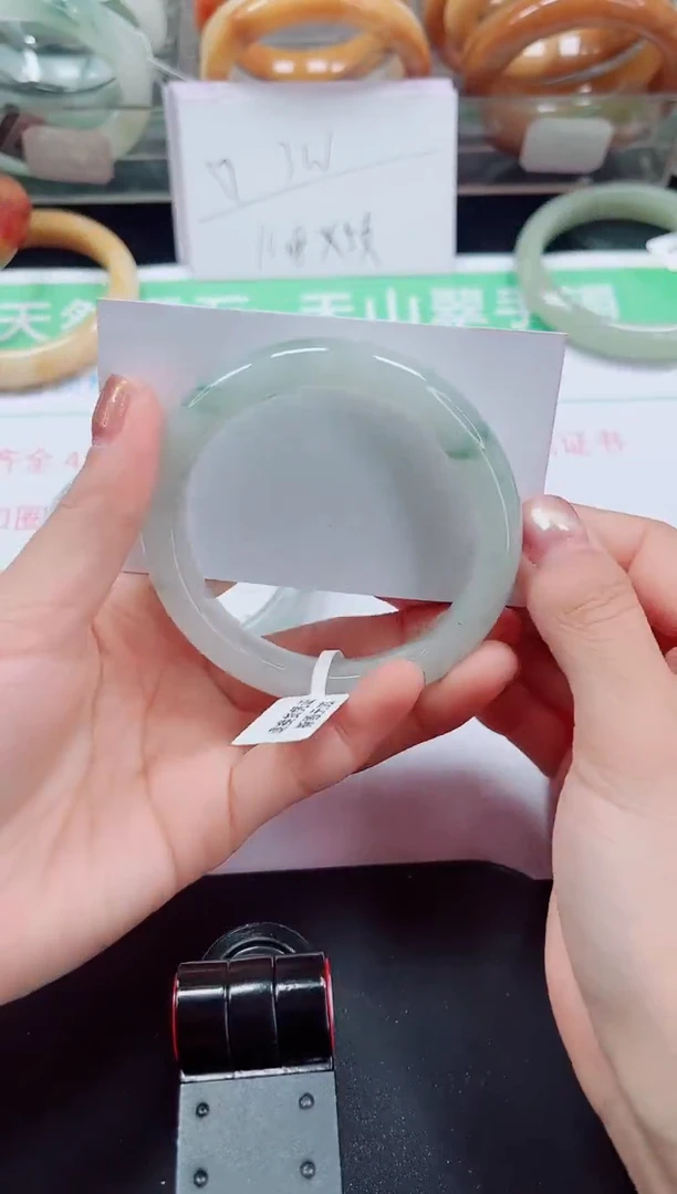 未镶嵌手镯石英质玉327-56/57