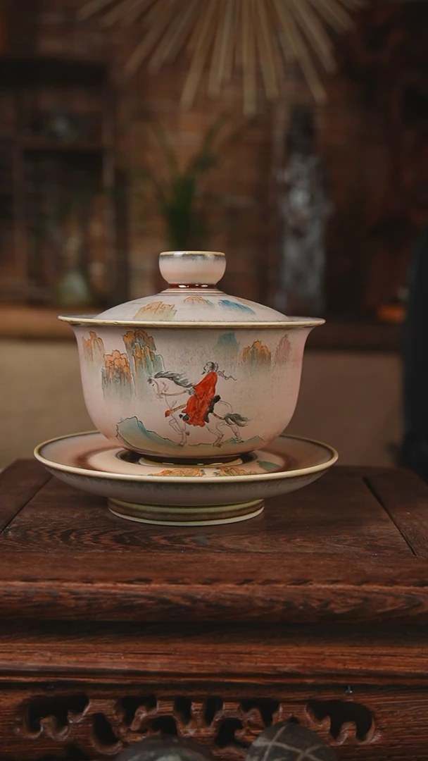 【闪购商品】老昌号手工手绘茶器