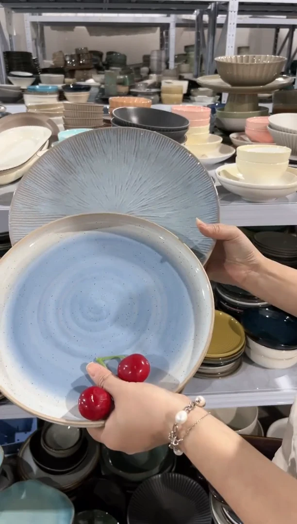 【闪购商品】瓷片外贸尾货瑕疵满20包邮X2 大盘组合