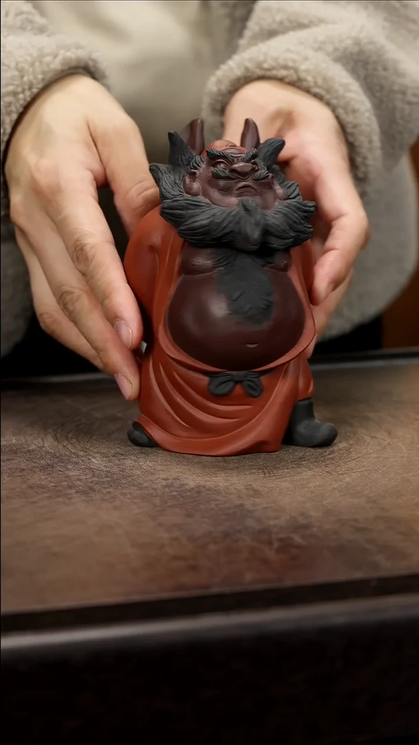 紫砂茶宠紫砂钟馗