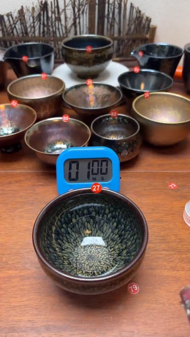 【闪购商品】茶盏27号建盏工匠茶器