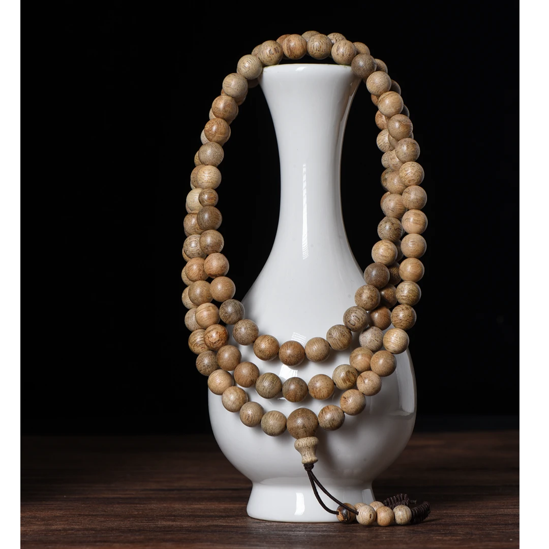 沉香天然达拉干沉香8mm*108颗  多样性发1件