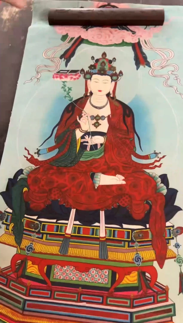 装裱画净界藏传净界藏传124