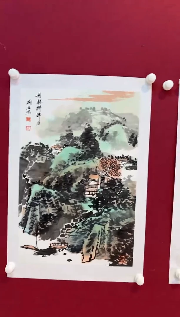 国画 悲鸿艺术/张树立/国画