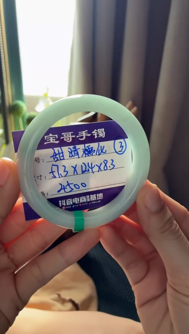未镶嵌手镯翡翠翡翠手镯3号