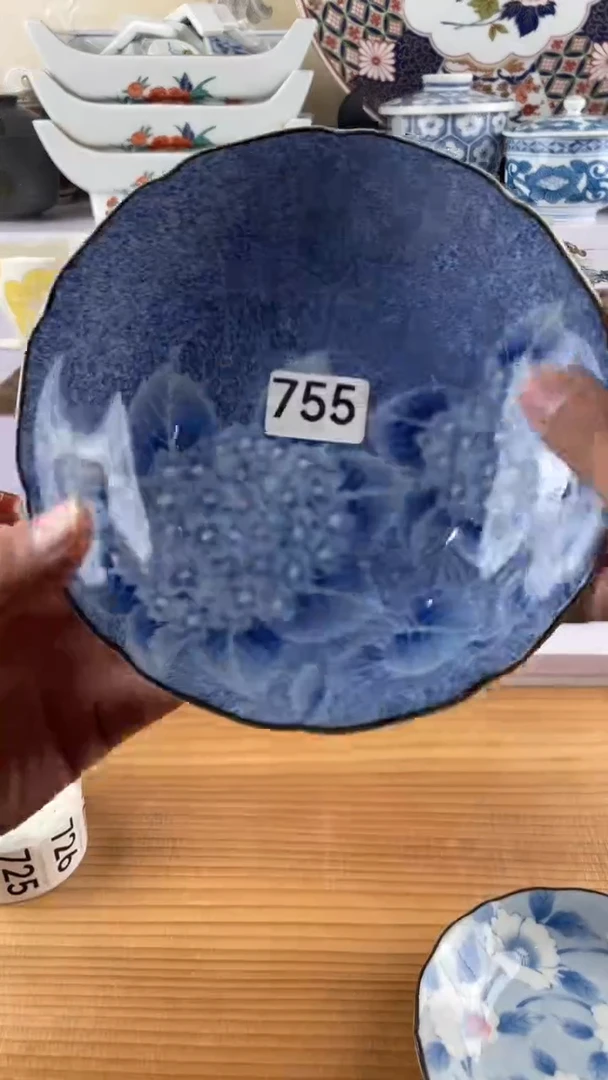 瓷片青**黛755满28元包邮谨慎参拍