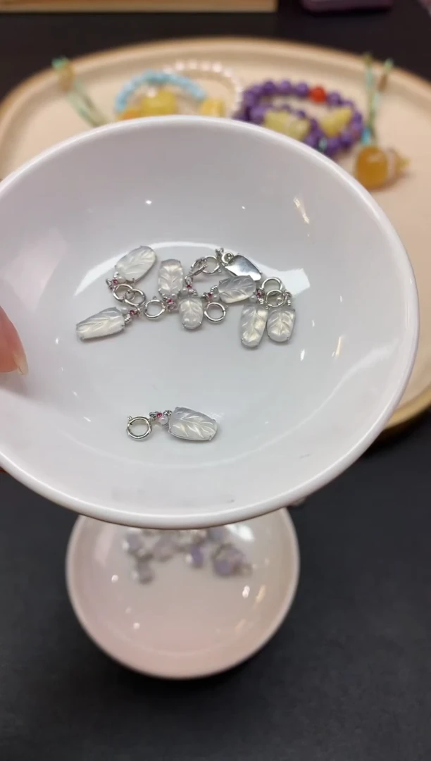 【闪购商品】翡翠吊坠(不含链)18K金镶嵌吊坠多样性发其一A344|350