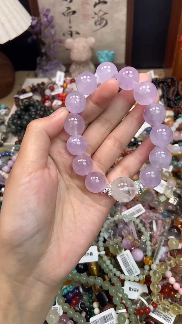 未镶嵌手链紫晶353