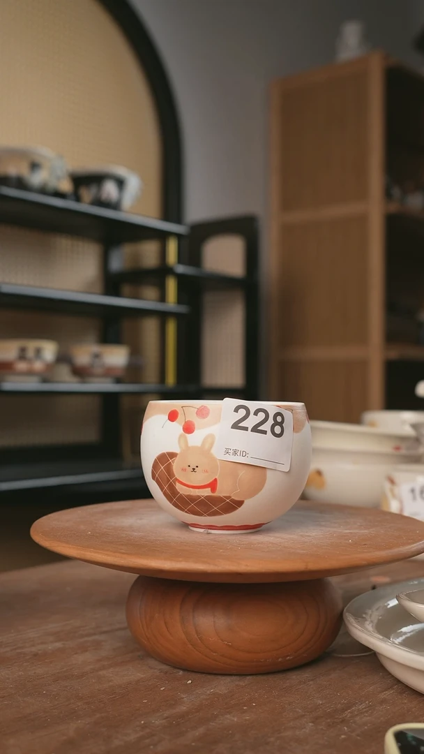 【闪购商品】碗川谷原创1.14场次直播微瑕228