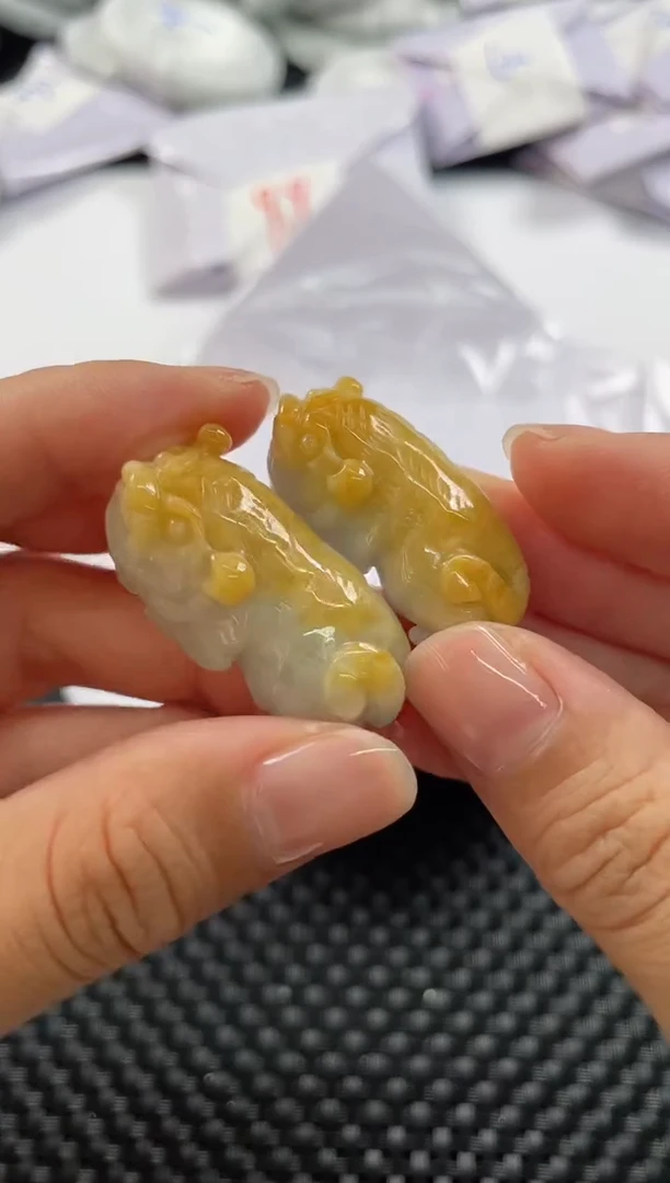 颈饰未镶嵌翡翠37（多样性发一件）