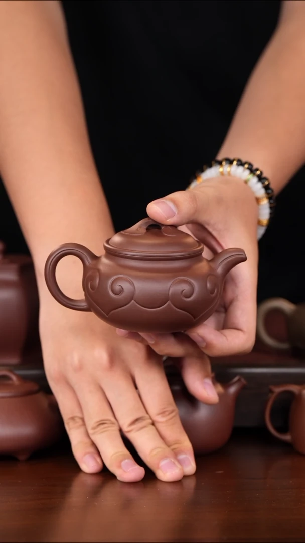 茶壶紫砂山**高徐壶记精品