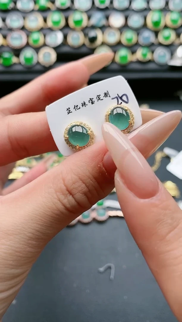 【闪购商品】翡翠戒指银S925镶嵌111111111