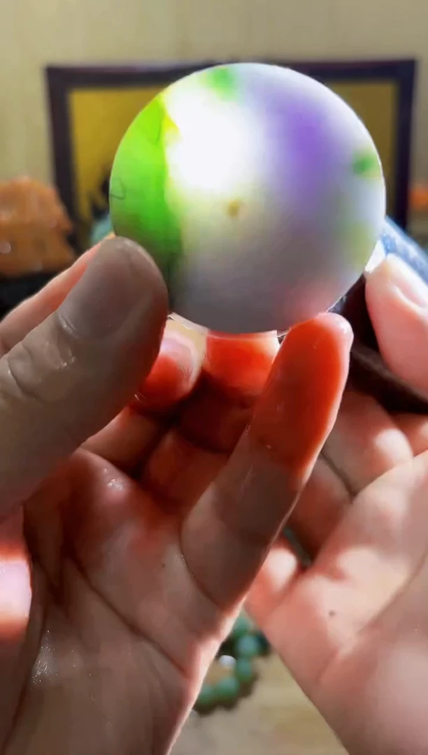 颈饰未镶嵌翡翠A货常星4901