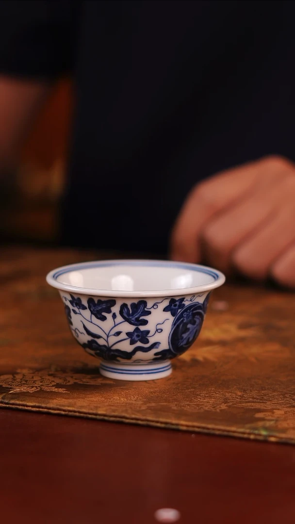 景德镇手工手绘茶器-4