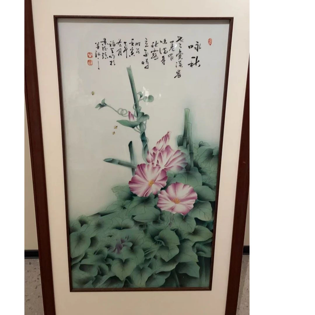 景德镇陶瓷瓷板画3