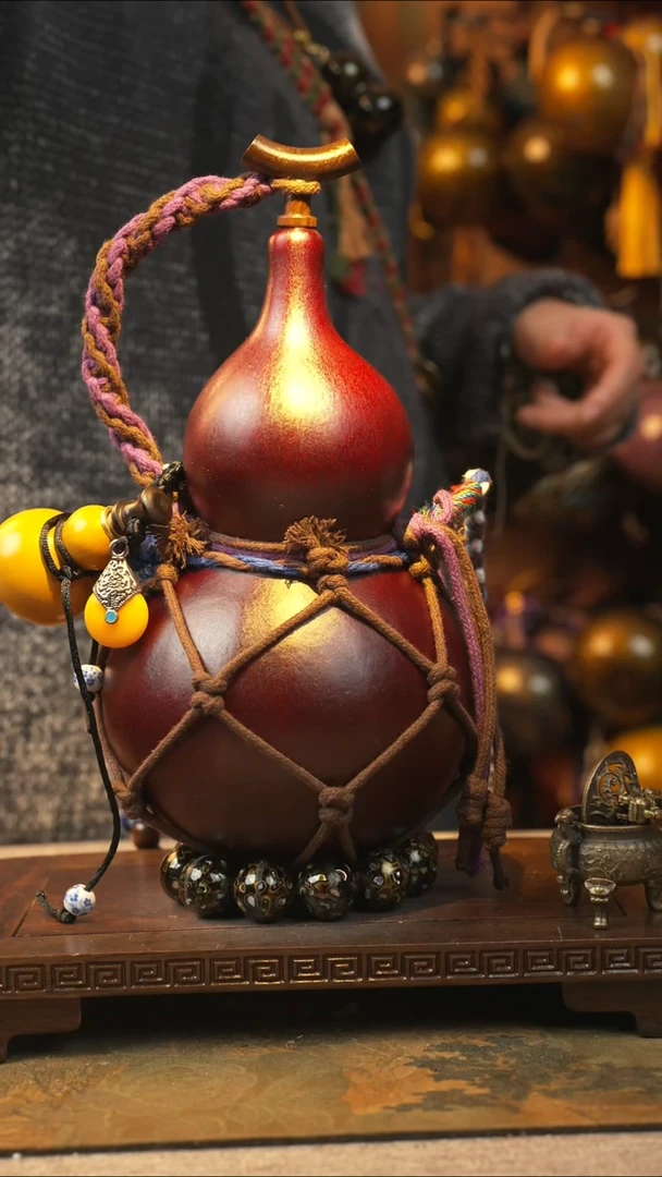 300大漆一物一拍记葫堂出品【不带手串】