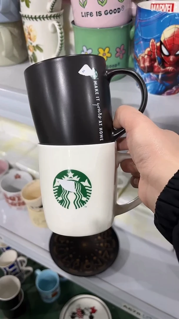 【闪购商品】家湖高温陶瓷杯 微瑕