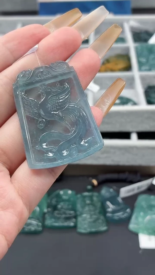 颈饰未镶嵌翡翠DLZ25091579