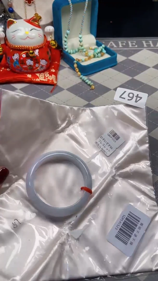 未镶嵌手镯翡翠翠翠镯子111圈口