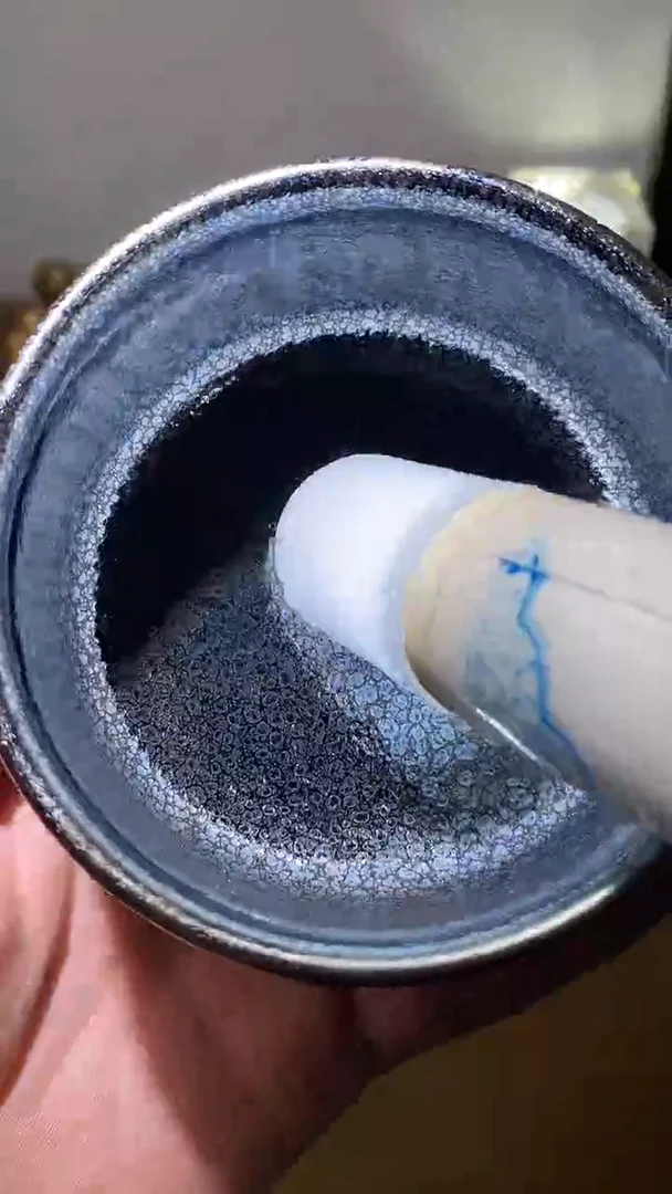 茶盏建阳建盏茶杯一只