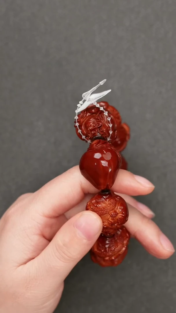 手串/手链橄榄核浮*橄榄核手串