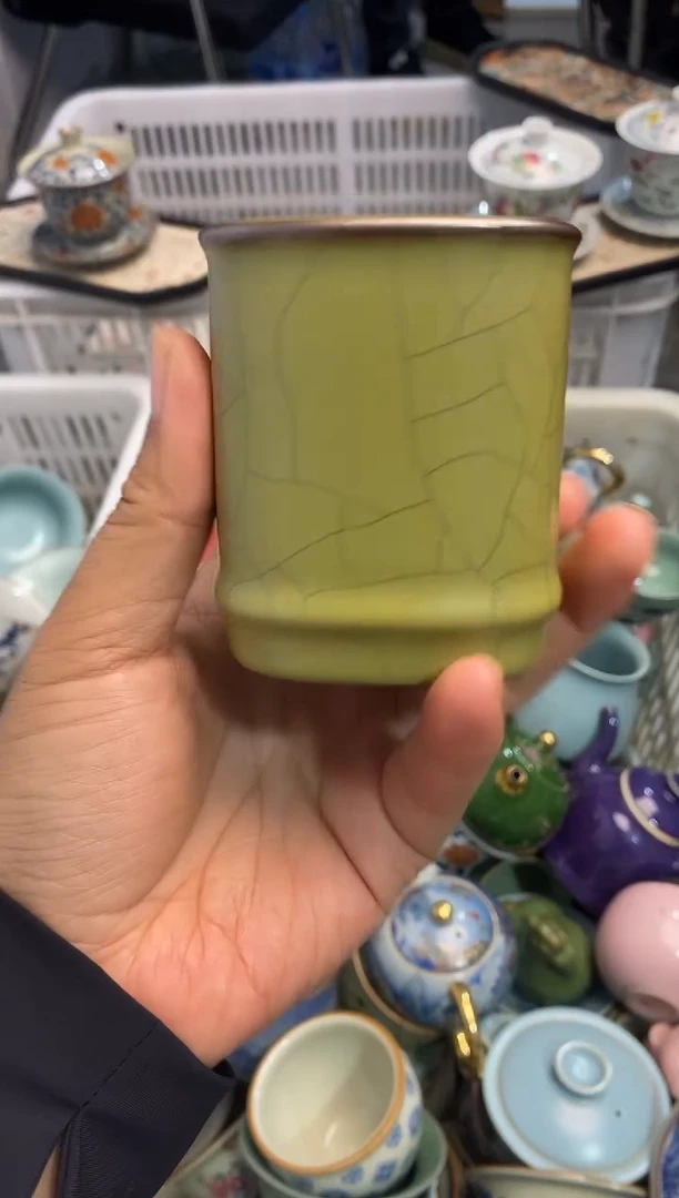 高端 茶壶 茶杯 茶具 轻轻微瑕