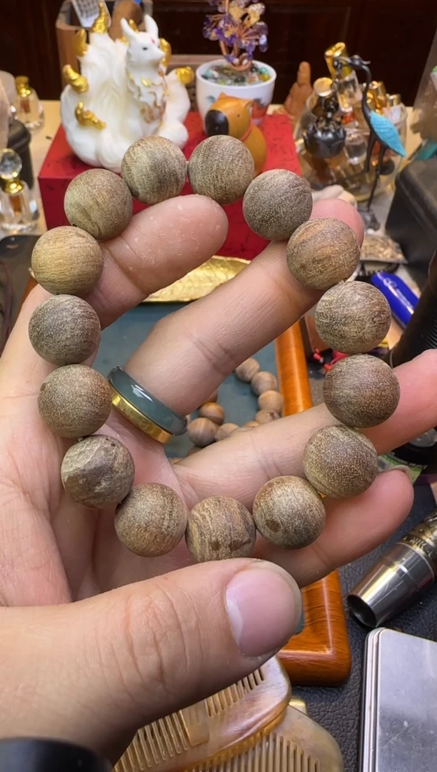 【闪购商品】贡木手串/手链土埋干磨单圈15mm