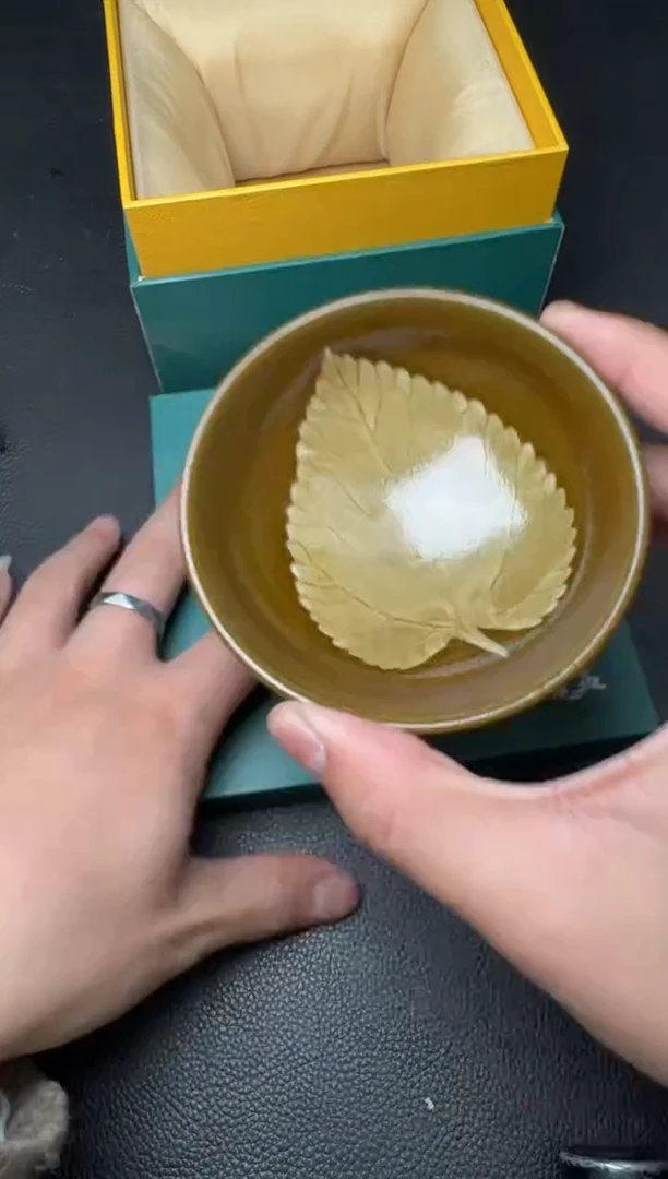 【闪购商品】茶盏余旋建盏故事43