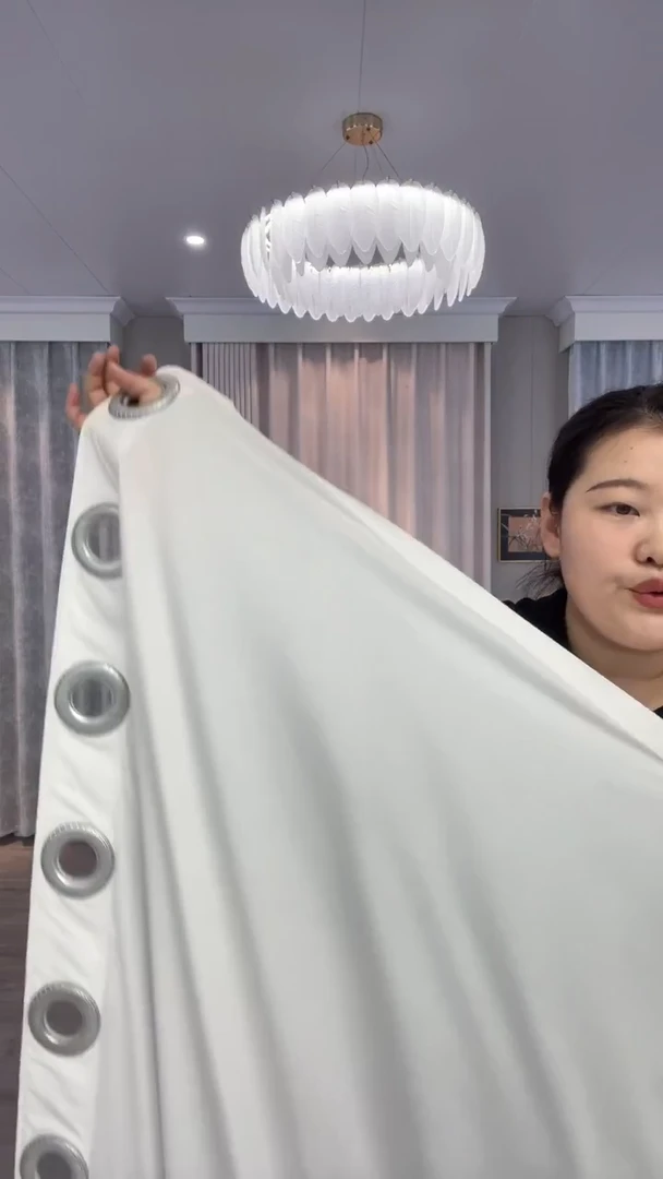 布闪电购商品 27 特价6定制2.7默认打孔（中）银杏叶纱