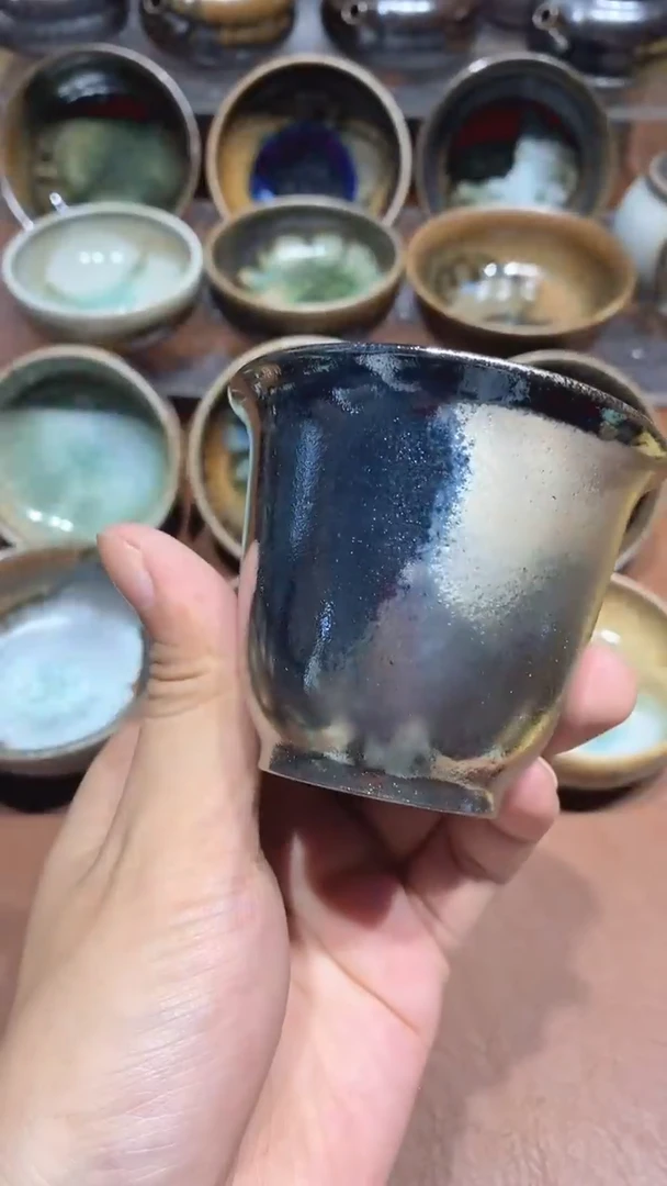 奢瓷柴烧茶器专拍链接231