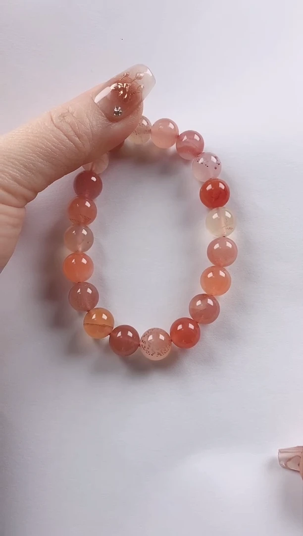 【闪购商品】南红玛瑙手链未镶嵌手串