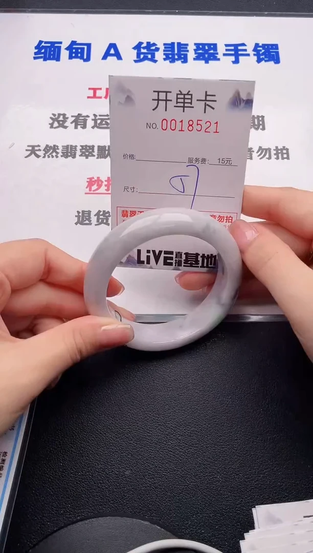 未镶嵌手镯翡翠21