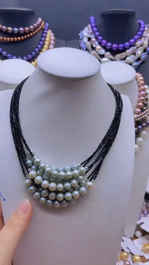 【闪购商品】淡水珍珠原创设计款未镶嵌1