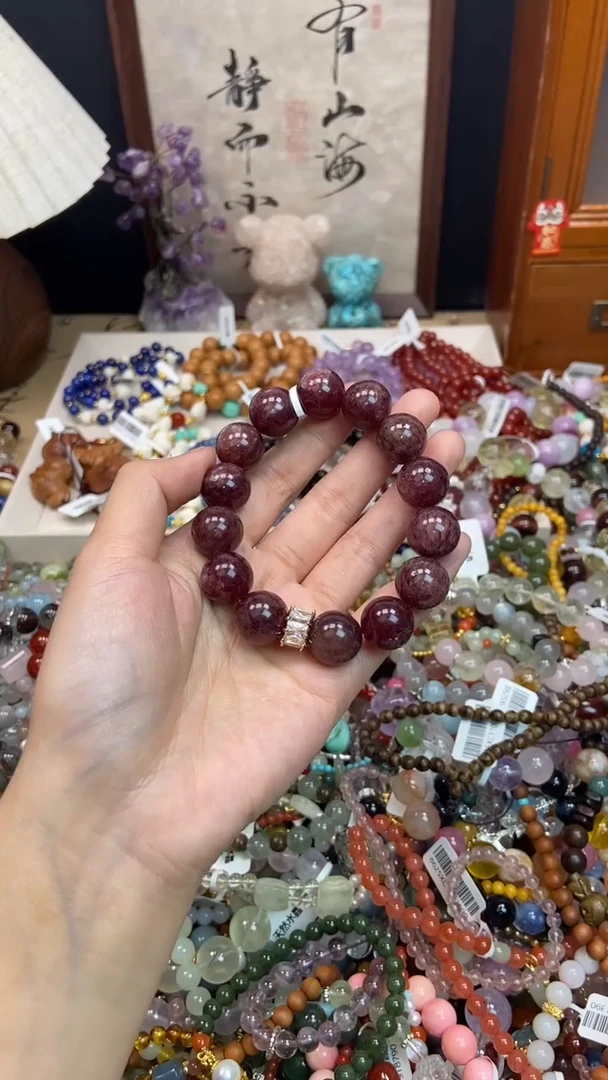 未镶嵌石英质玉手饰331