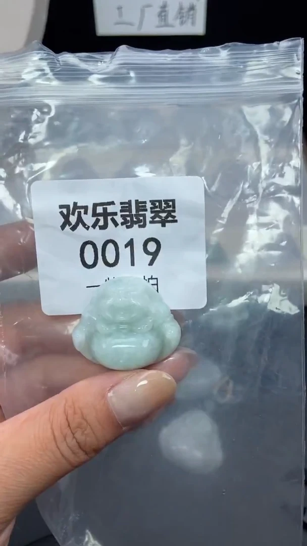 颈饰未镶嵌翡翠缅甸天然翡翠0019