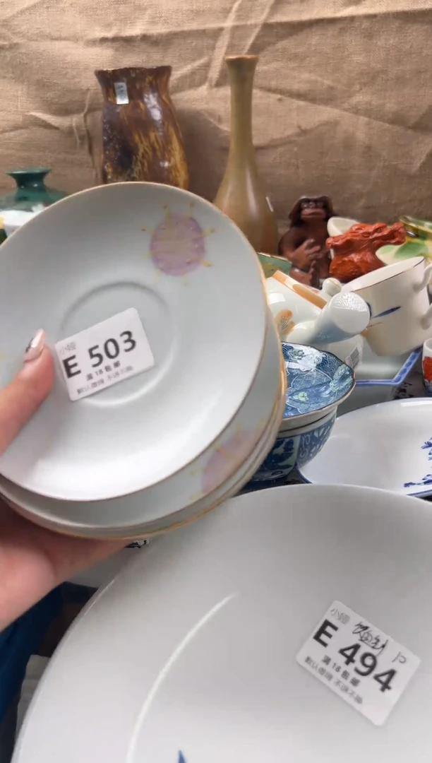 饮*剑回流瓷器，默认微瑕，介意慎拍E503 494
