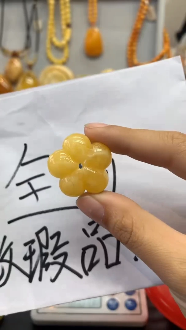 【闪购商品】琥珀珠宝奇石未镶嵌557