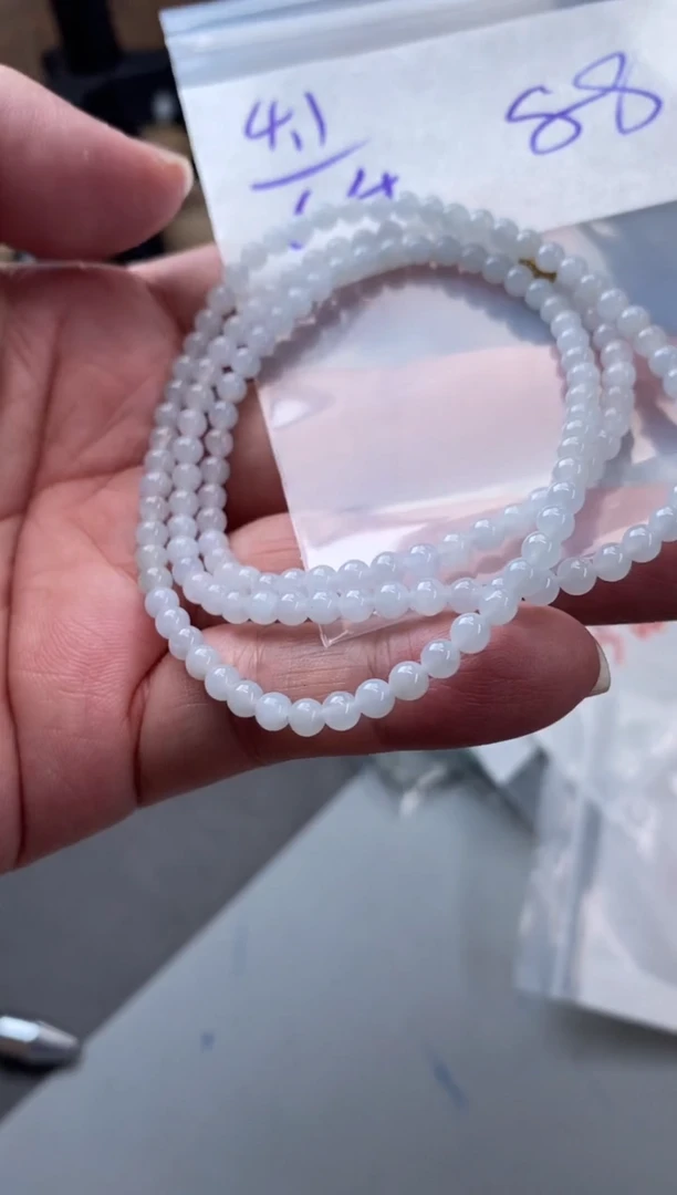 翡翠未镶嵌颈饰天然缅甸翡翠