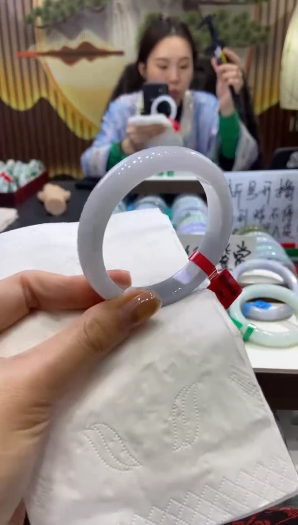 未镶嵌手镯翡翠0009105