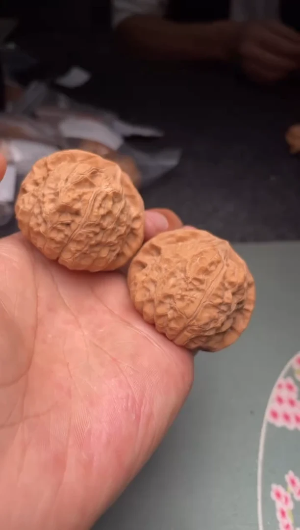 把件文玩核桃a278  南瓜墩 46尺