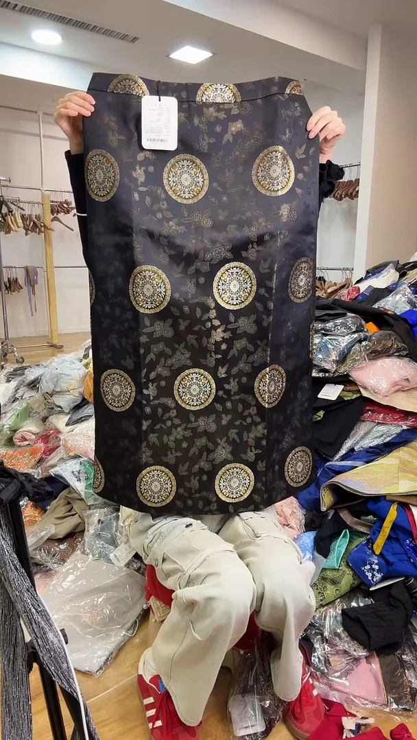 3XL码    140-150斤  长款半裙